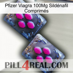 Pfizer Viagra 100Mg Sildénafil Comprimés 01